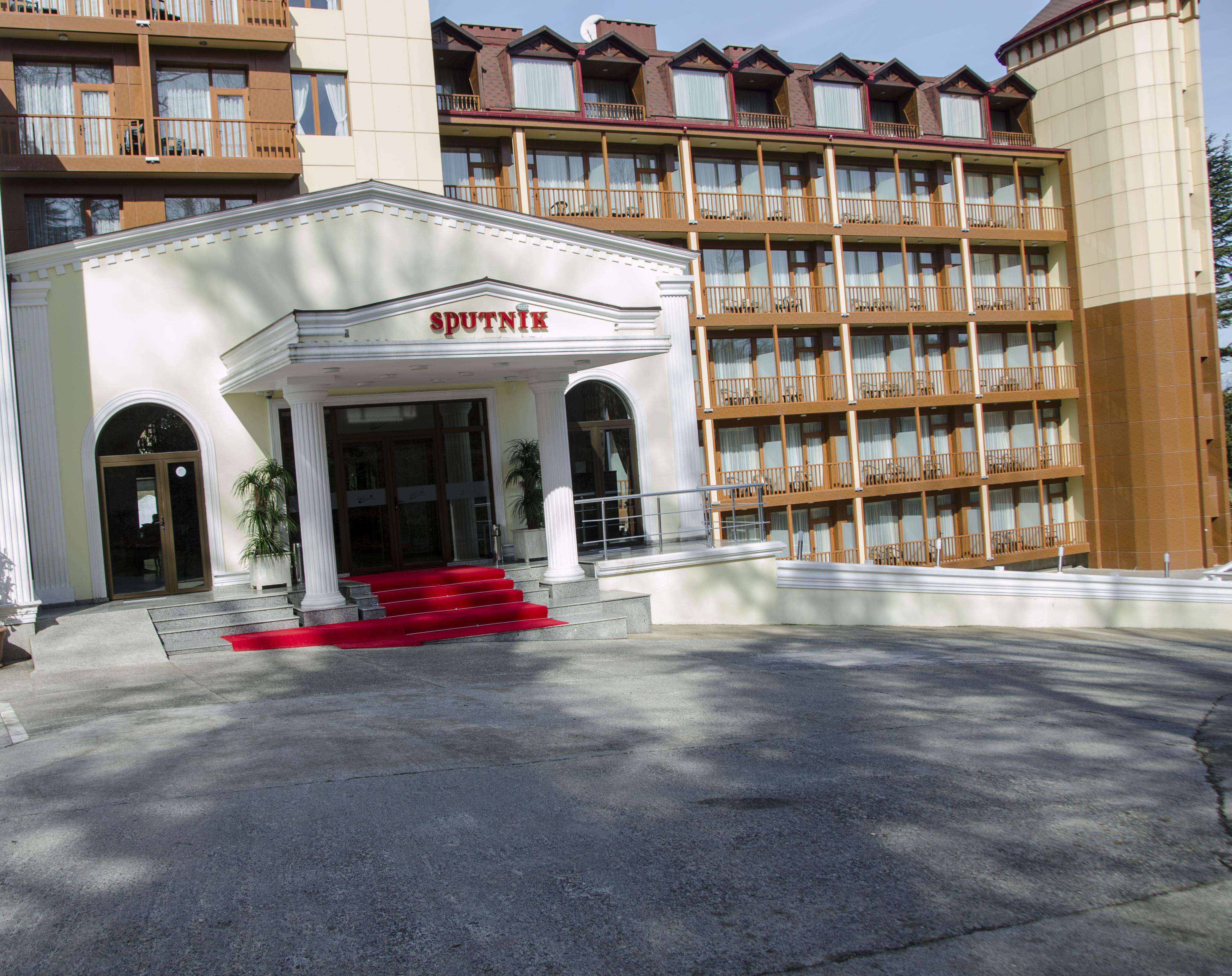 Sputnik Hotel Batumi Kültér fotó